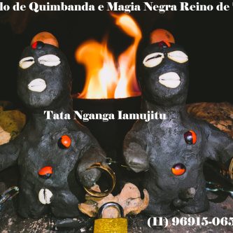Feitiço Realizado em Nosso Templo