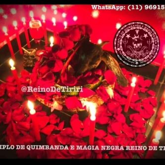 Feitiço Realizado em Nosso Templo