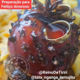 Feitiço Realizado em Nosso Templo