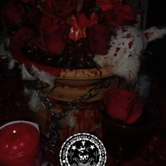 Feitiço Realizado em Nosso Templo