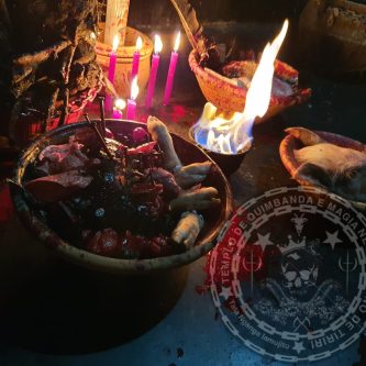 Feitiço Realizado em Nosso Templo