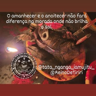 Feitiço Realizado em Nosso Templo