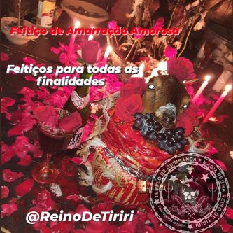Feitiço Realizado em Nosso Templo