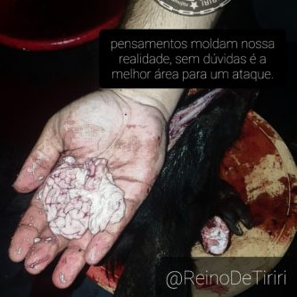 Feitiço Realizado em Nosso Templo