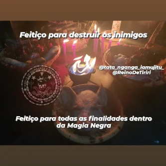 Feitiço Realizado em Nosso Templo
