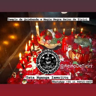 Feitiço Realizado em Nosso Templo