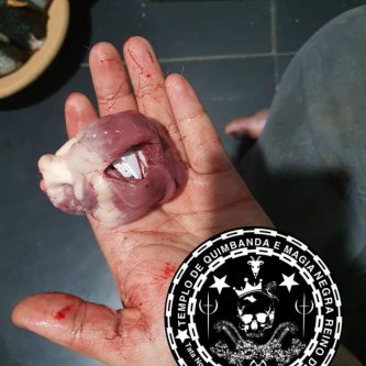 Feitiço Realizado em Nosso Templo