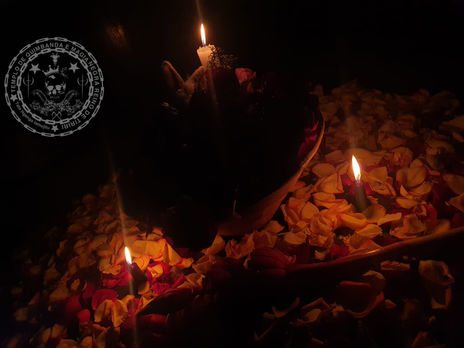 Feitiço Realizado em Nosso Templo