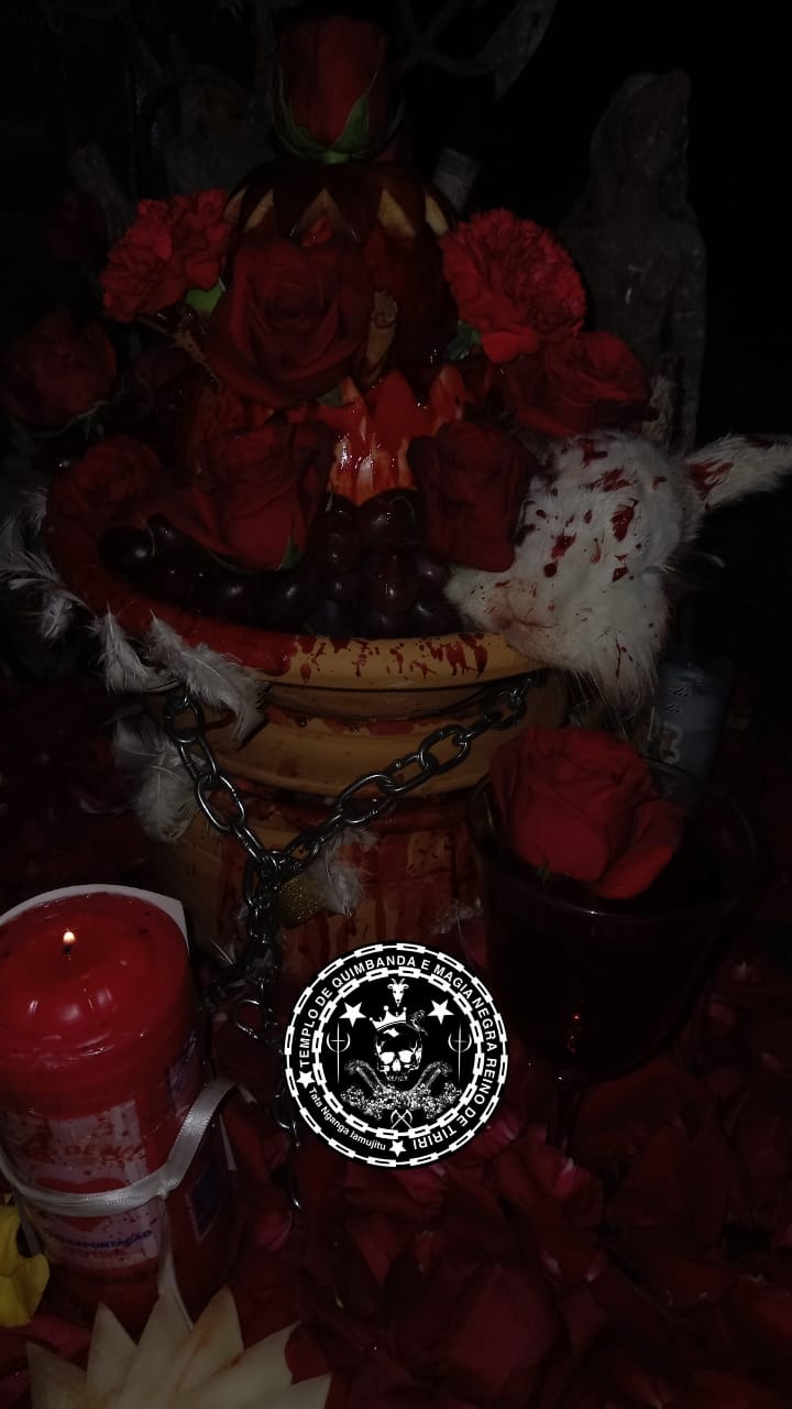 Feitiço Realizado em Nosso Templo