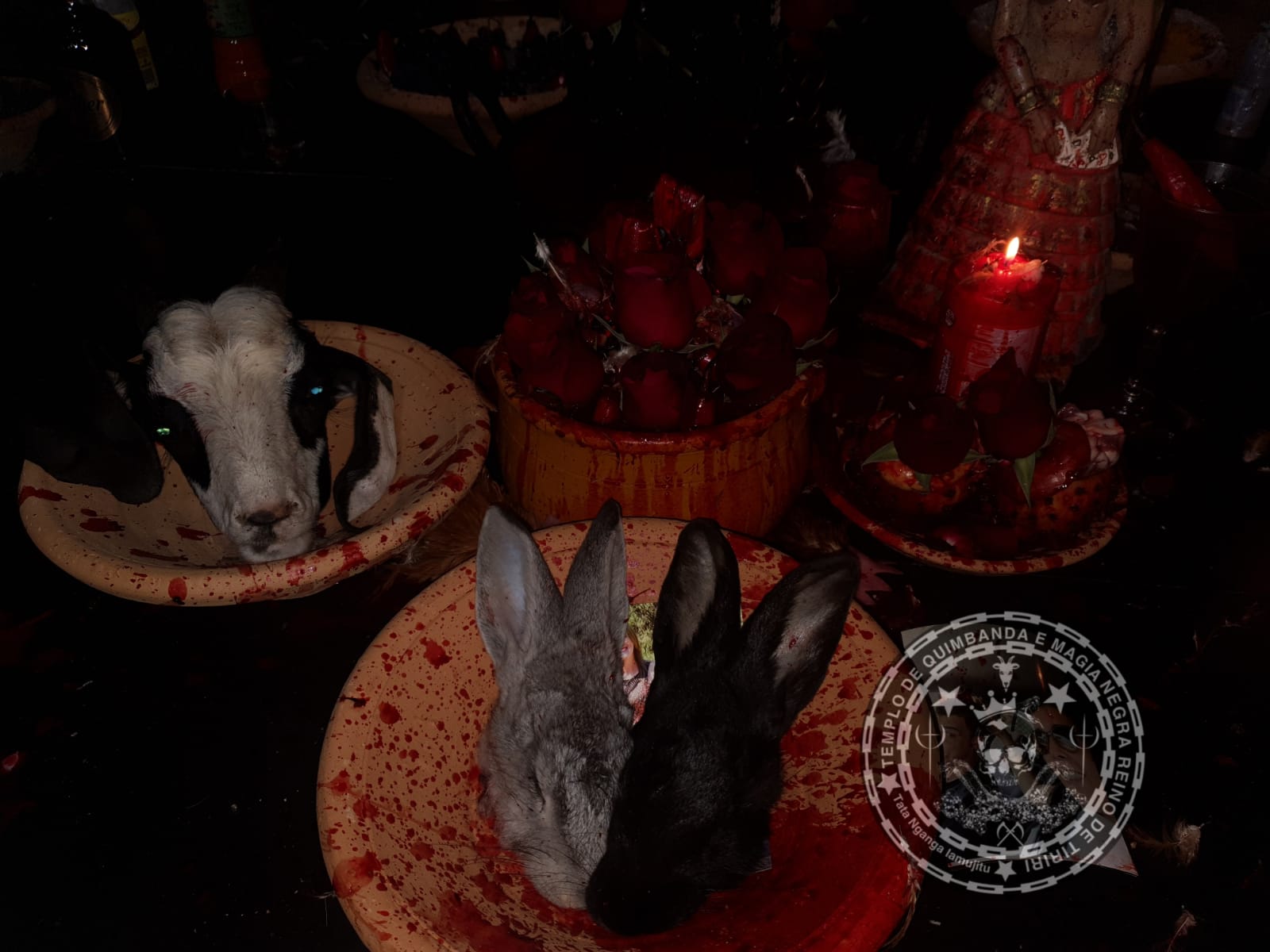 Feitiço Realizado em Nosso Templo