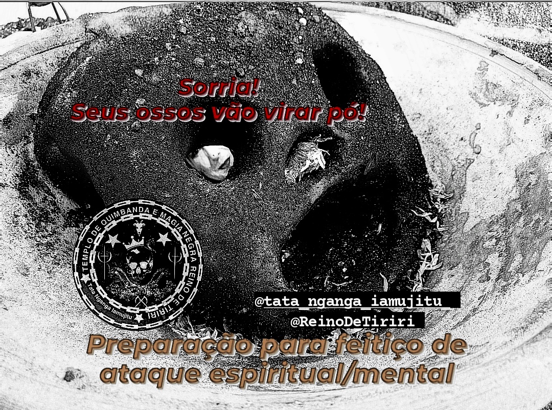 Feitiço Realizado em Nosso Templo