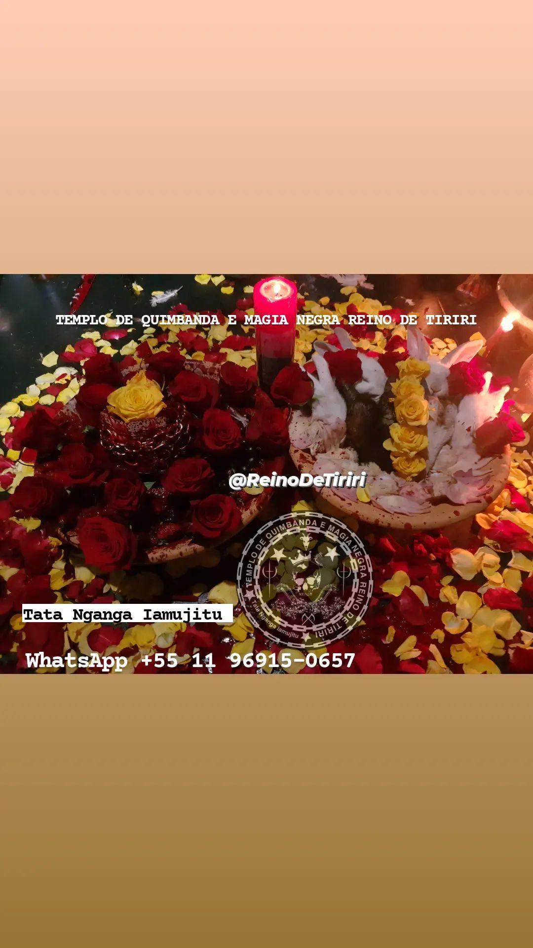 Feitiço Realizado em Nosso Templo