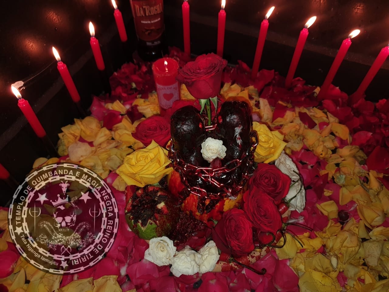 Feitiço Realizado em Nosso Templo