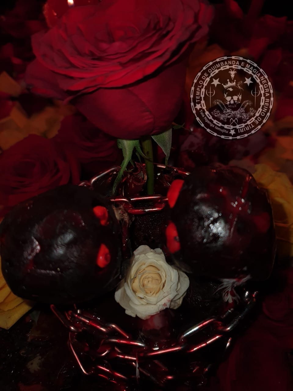 Feitiço Realizado em Nosso Templo