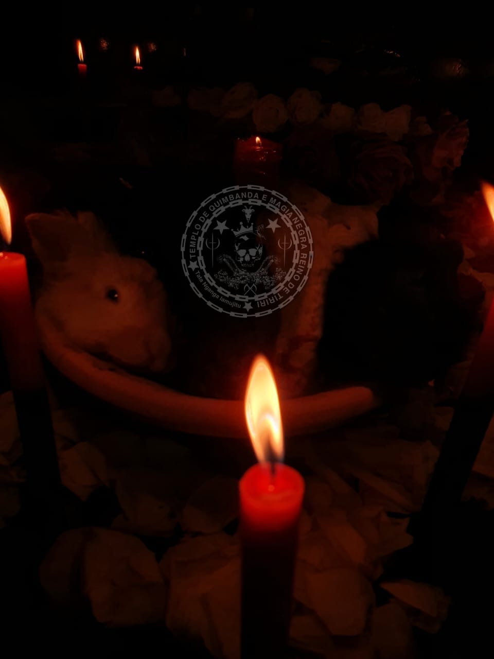 Feitiço Realizado em Nosso Templo