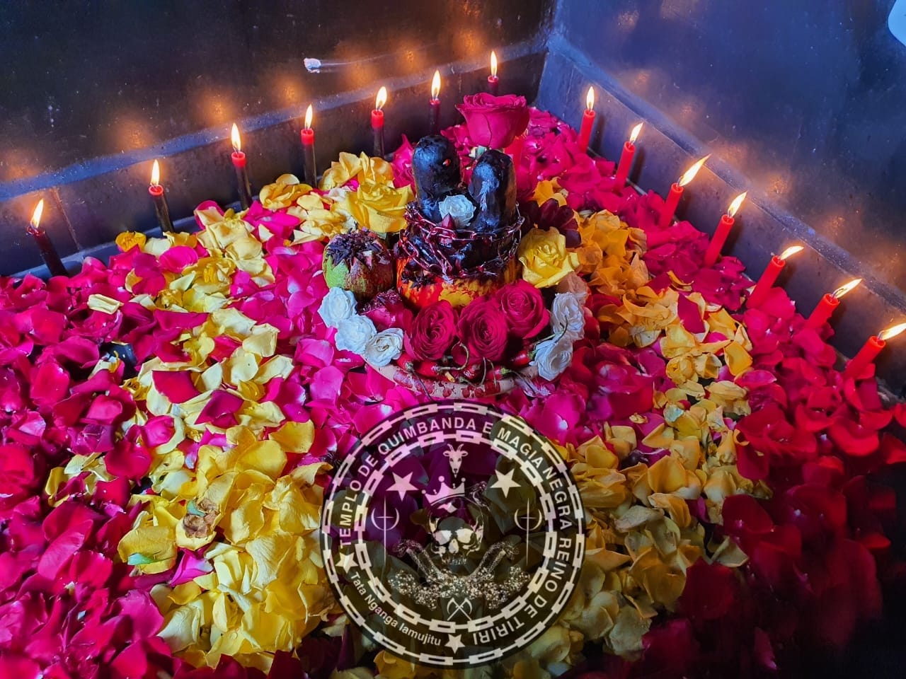 Feitiço Realizado em Nosso Templo