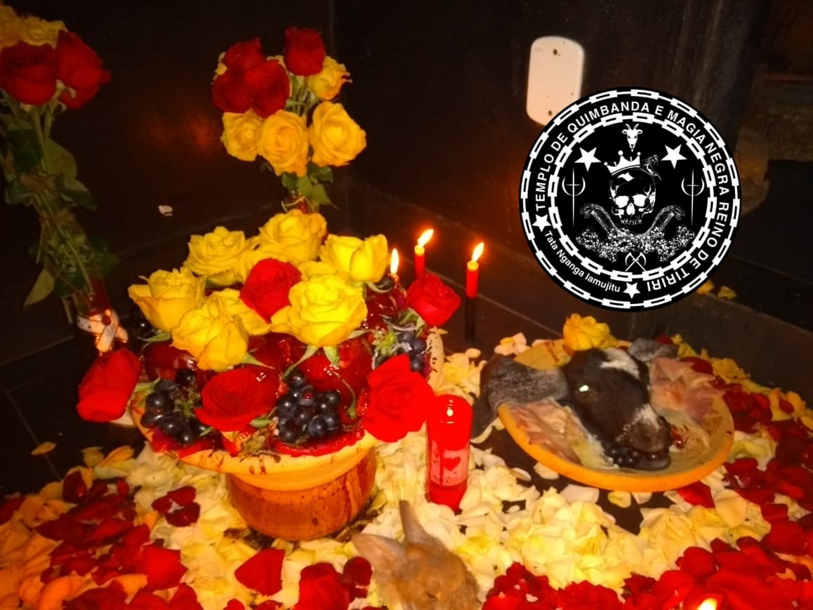 Feitiço Realizado em Nosso Templo