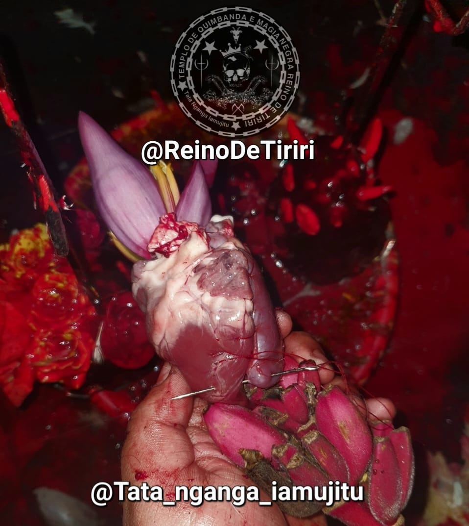 Feitiço Realizado em Nosso Templo