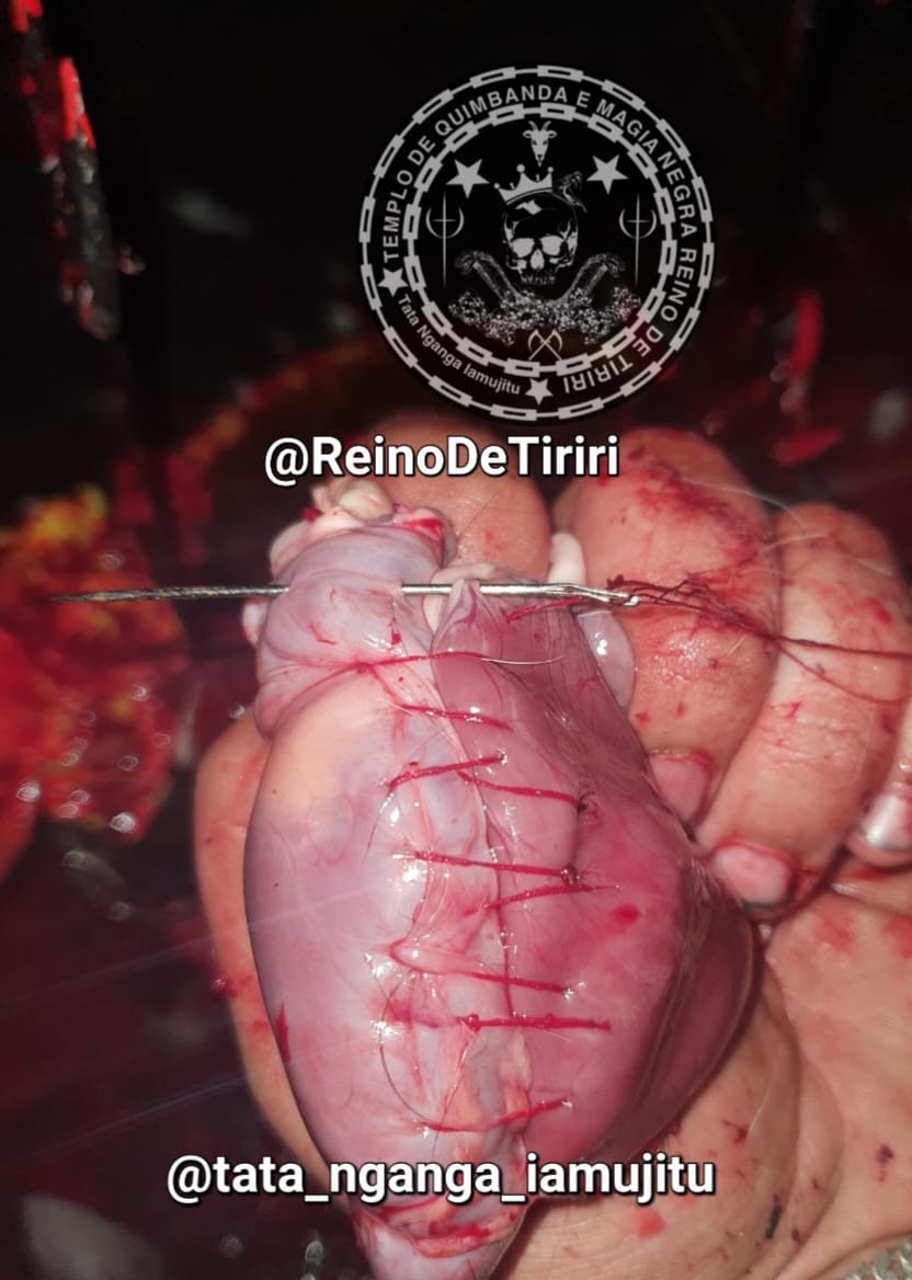 Feitiço Realizado em Nosso Templo