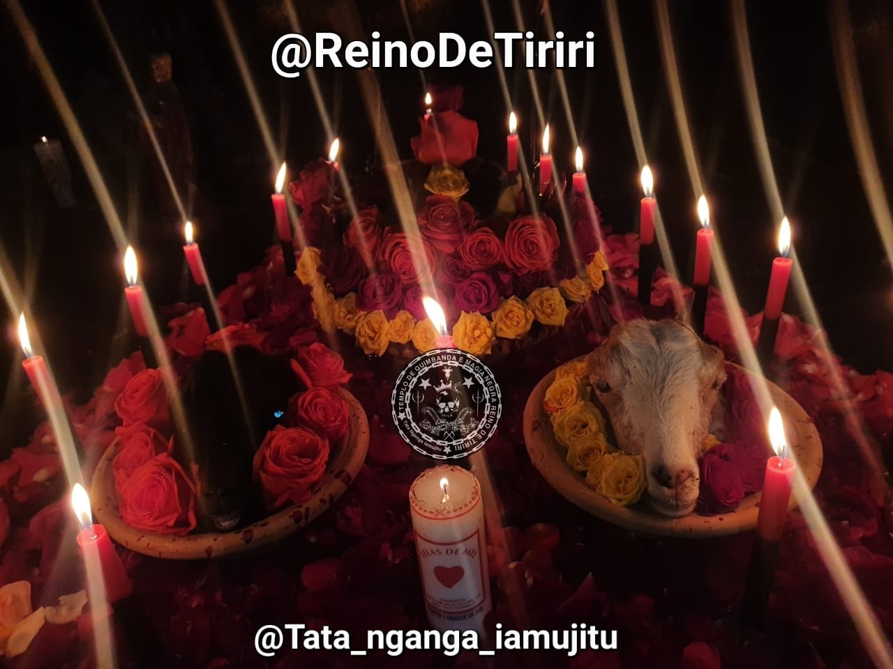 Feitiço Realizado em Nosso Templo