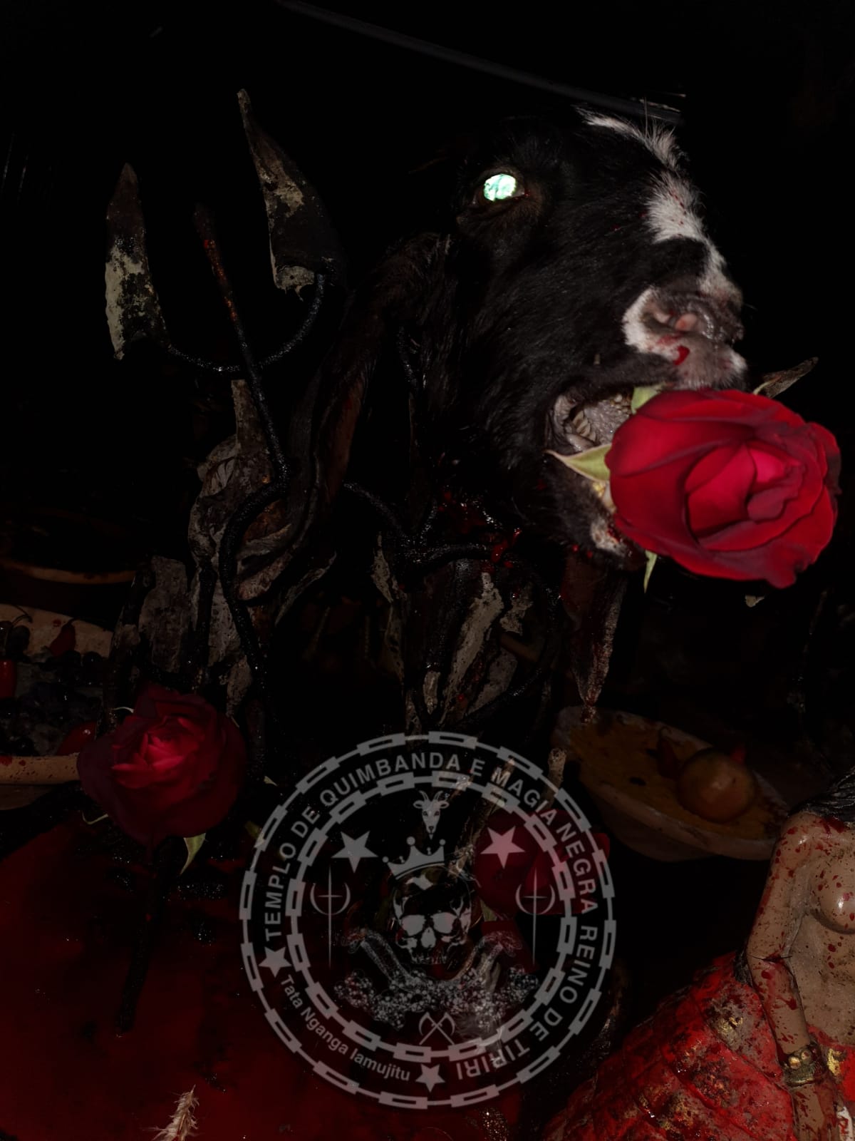 Feitiço Realizado em Nosso Templo