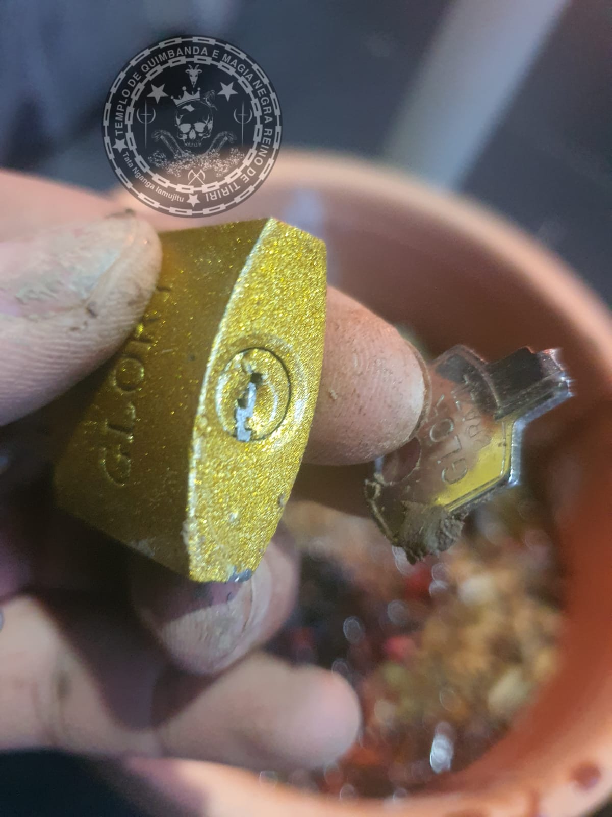 Feitiço Realizado em Nosso Templo