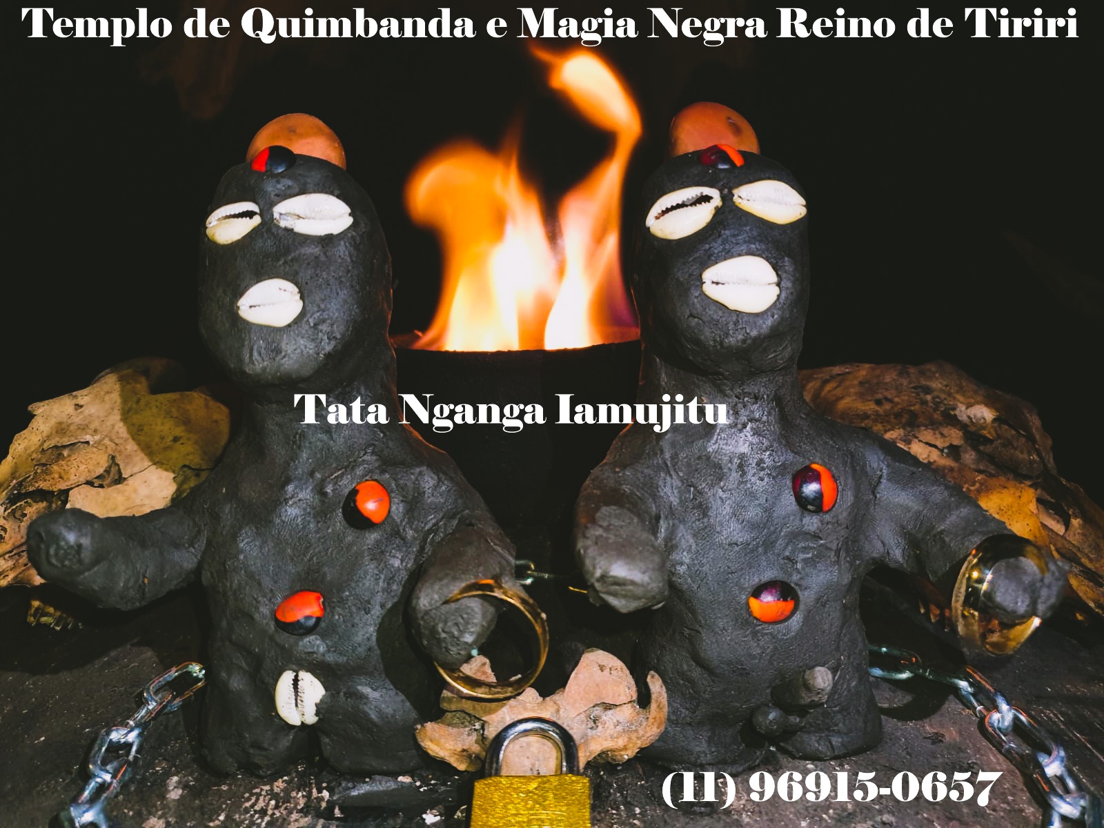 Feitiço Realizado em Nosso Templo