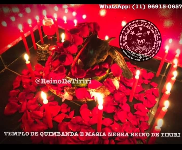 Feitiço Realizado em Nosso Templo