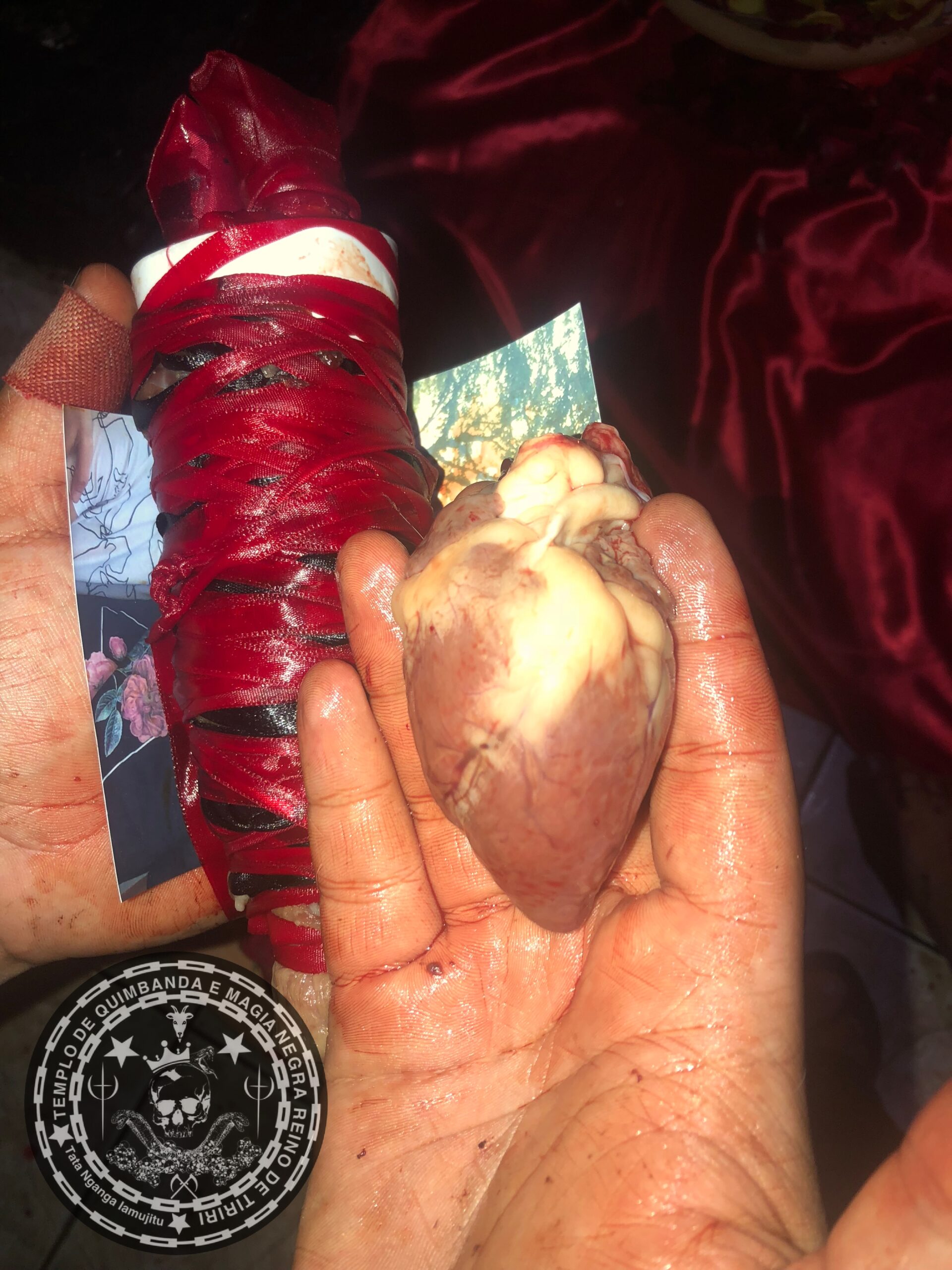 Feitiço Realizado em Nosso Templo